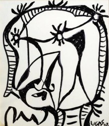 Balice Art - Oswaldo Vigas - Personaje (E 2527) [2]